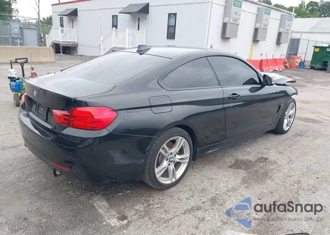 2017 BMW 440I xDrive from USA, damaged, VIN WBA4P3C34HK528707